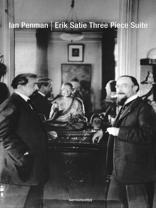 Cover image for Erik Satie Three Piece Suite